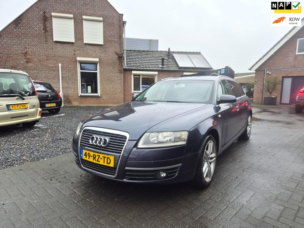 Audi A6 Avant - 2.4 Pro Line Automaat Navi Clima Cruise - AutoWereld.nl