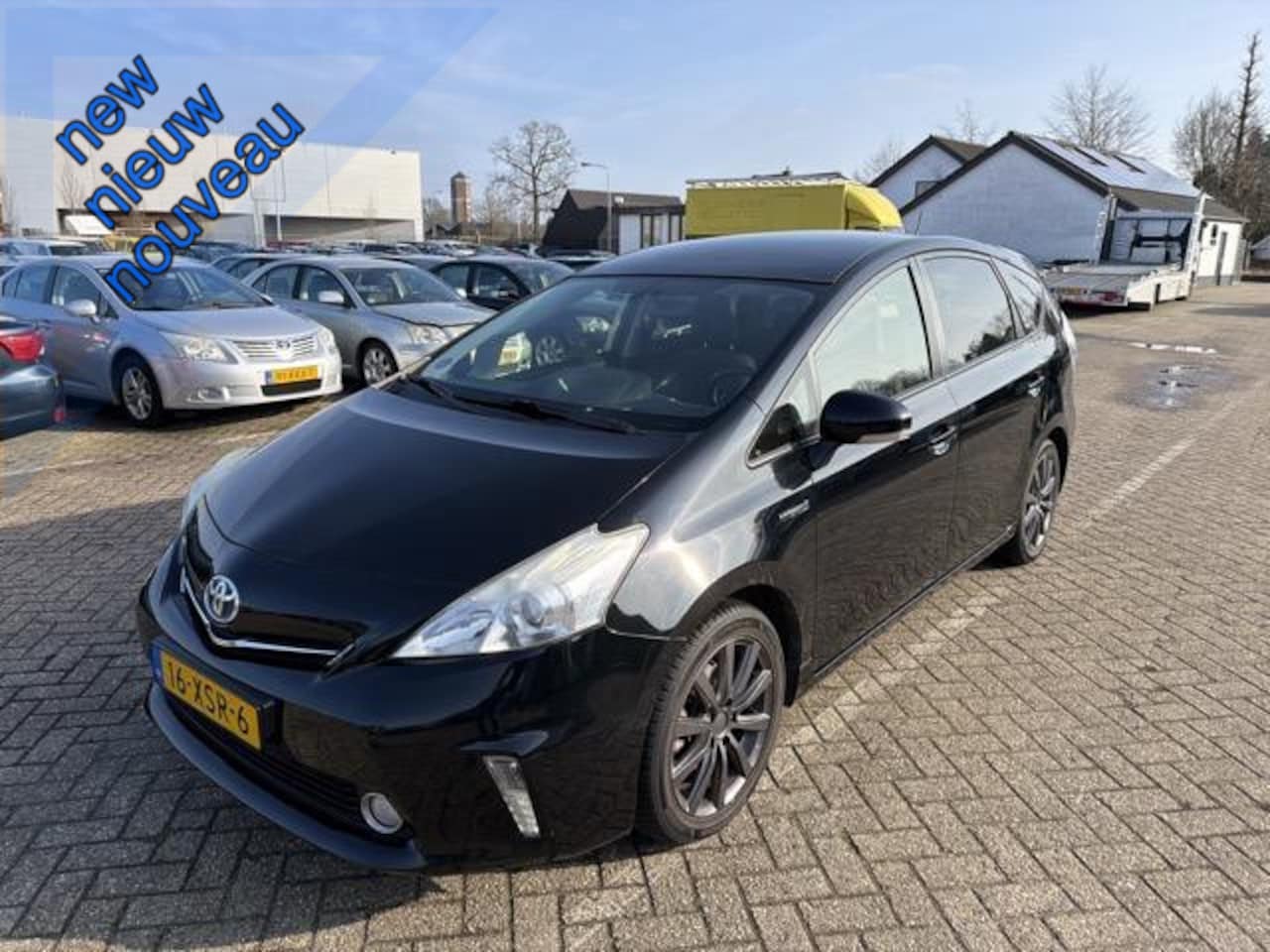 Toyota Prius Wagon - 1.8  Aspiration 1.8 Aspiration - AutoWereld.nl