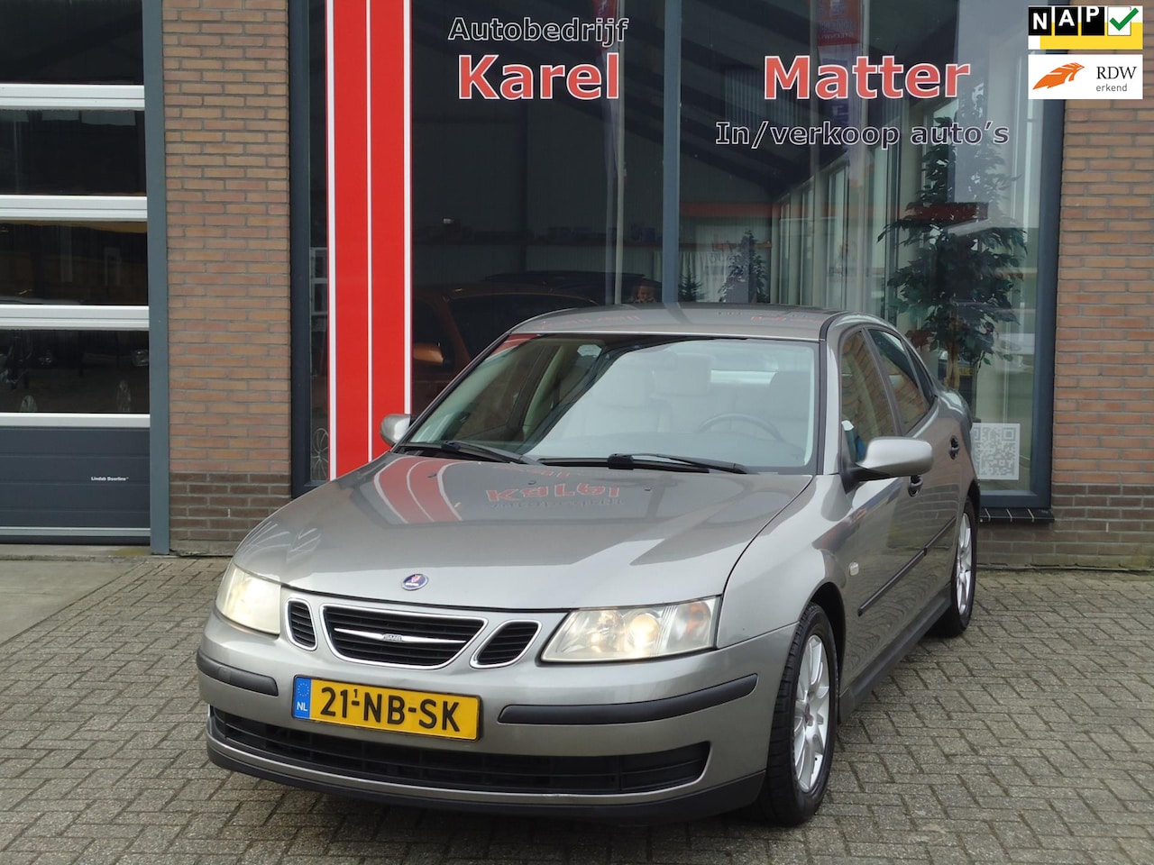 Saab 9-3 Sport Sedan - 1.8t Business *CLIMATE CONTROL* *NETTE AUTO* *APK T/M 26-02-2027* - AutoWereld.nl