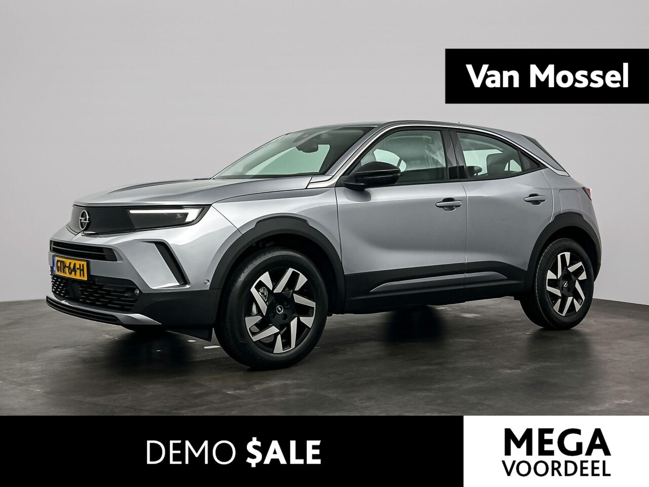 Opel Mokka - 1.2 Turbo Edition | DEMONSTRATIEMODEL | Navigatie | Camera | Stoelverwarming | Apple Carpl - AutoWereld.nl
