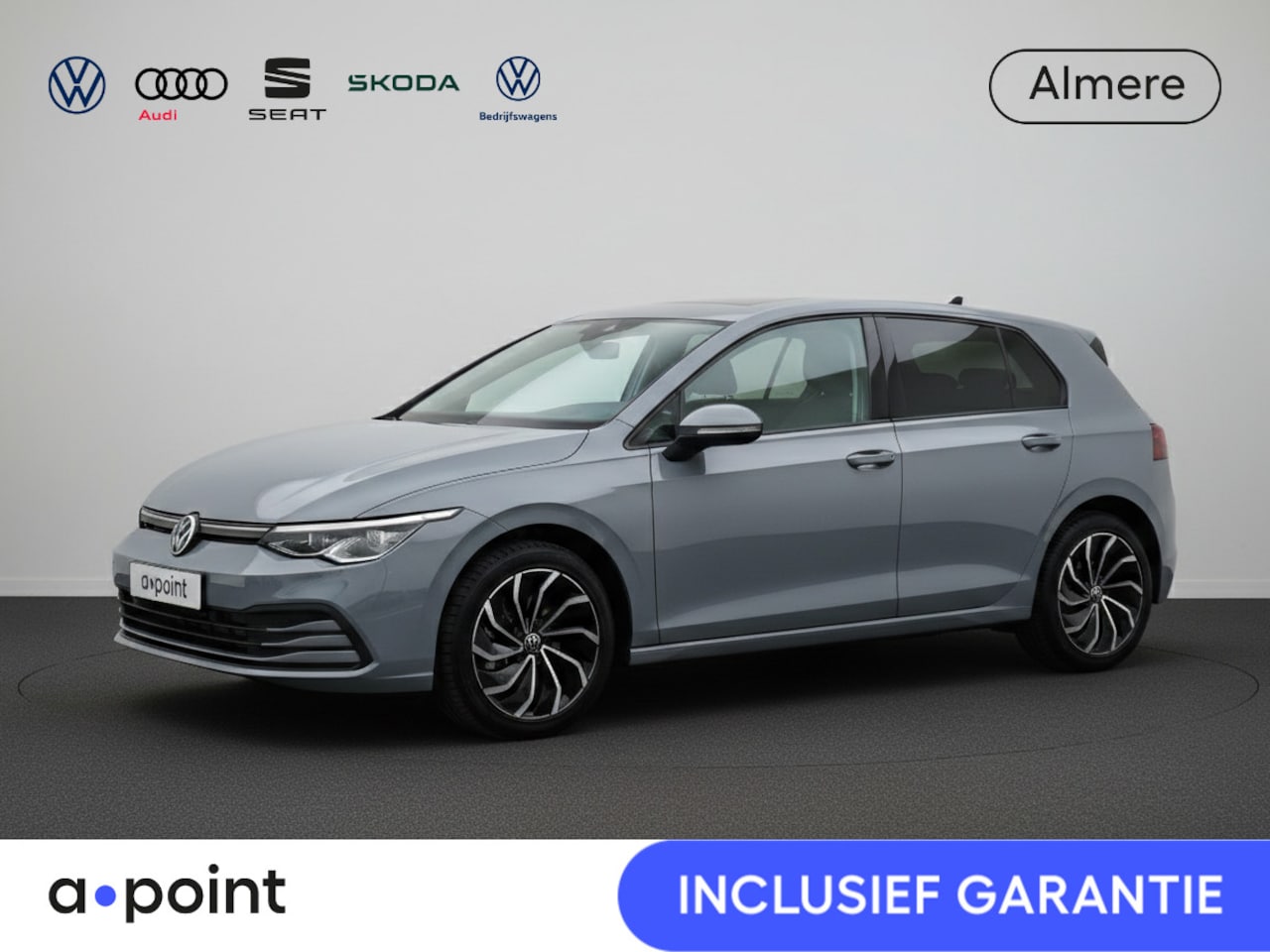Volkswagen Golf - 1.0 TSI Life Ergo active stoel | PDC voor + achter | Adapt. Cruise controle | Apple Carpla - AutoWereld.nl