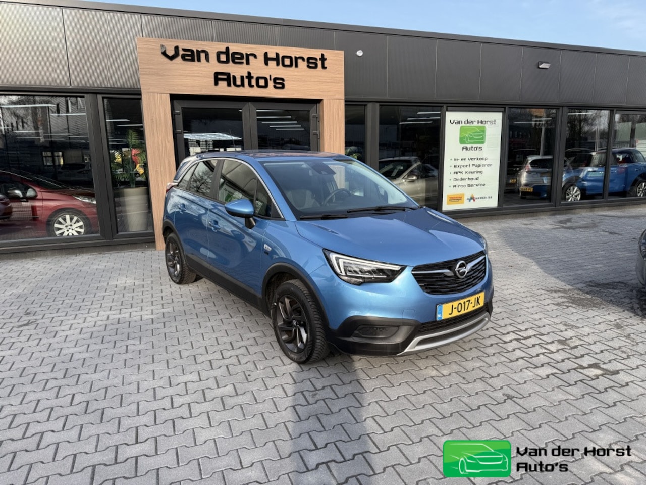 Opel Crossland X - 1.2 T. Ed. 2020 - AutoWereld.nl