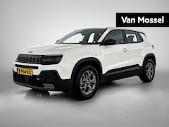 Jeep Avenger - Longitude 54 kWh | Parkeersensoren | Apple Carplay/Android Auto | Climate control