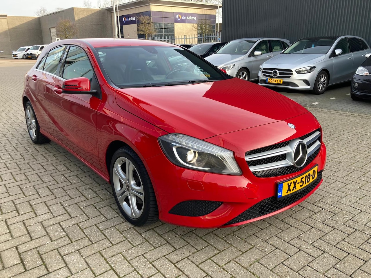 Mercedes-Benz A-klasse - 180 Prestige Mercedes-Benz A-Klasse A180 1.6 Blue Efficiency 2013 - AutoWereld.nl