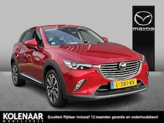 Mazda CX-3 - 2.0 SkyActiv-G 120 GT-M /Automaat/CAM/CC/Carplay/