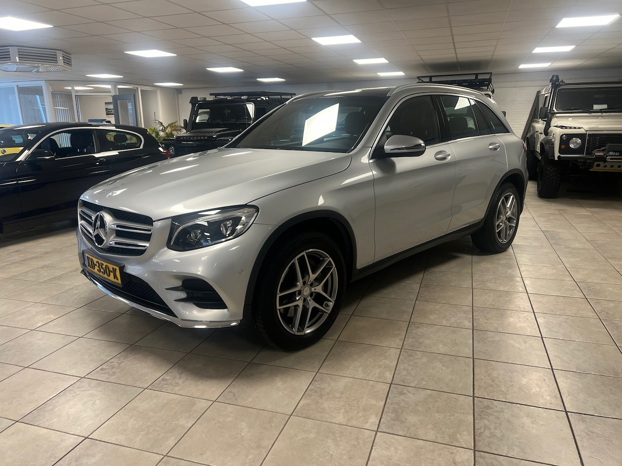Mercedes-Benz GLC-klasse - 250 4MATIC Edition 1 250 4MATIC Edition 1 - AutoWereld.nl