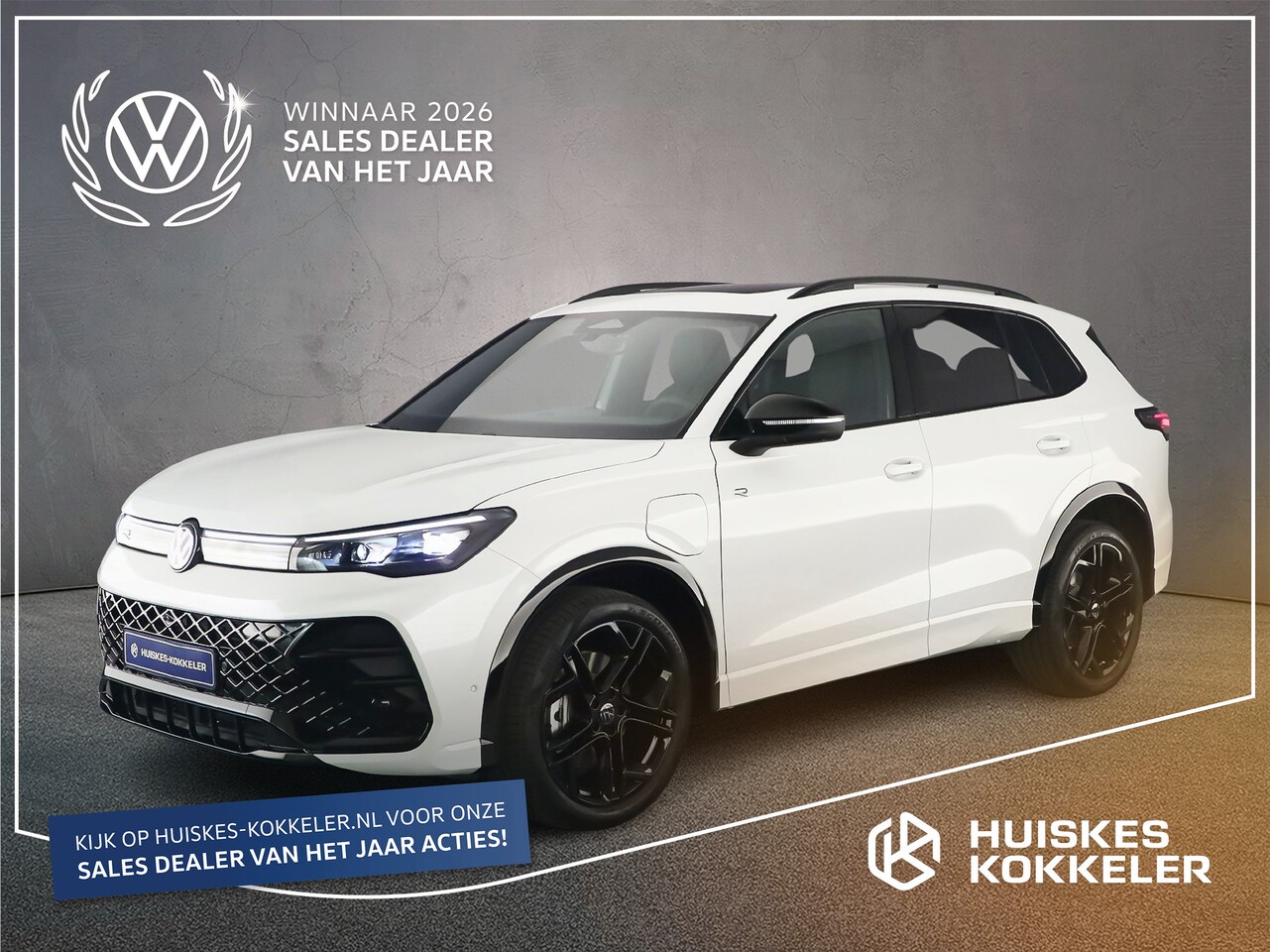 Volkswagen Tiguan - Actieprijs incl. inruilpremie! 1.5 eHybrid 272pk R-Line Edition - eHybrid - AutoWereld.nl