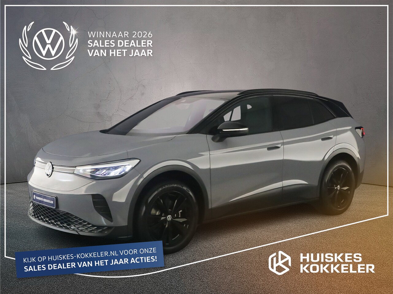 Volkswagen ID.4 - Actieprijs incl. inruilpremie! Elektromotor 52 kWh 170pk Limited Edition - AutoWereld.nl