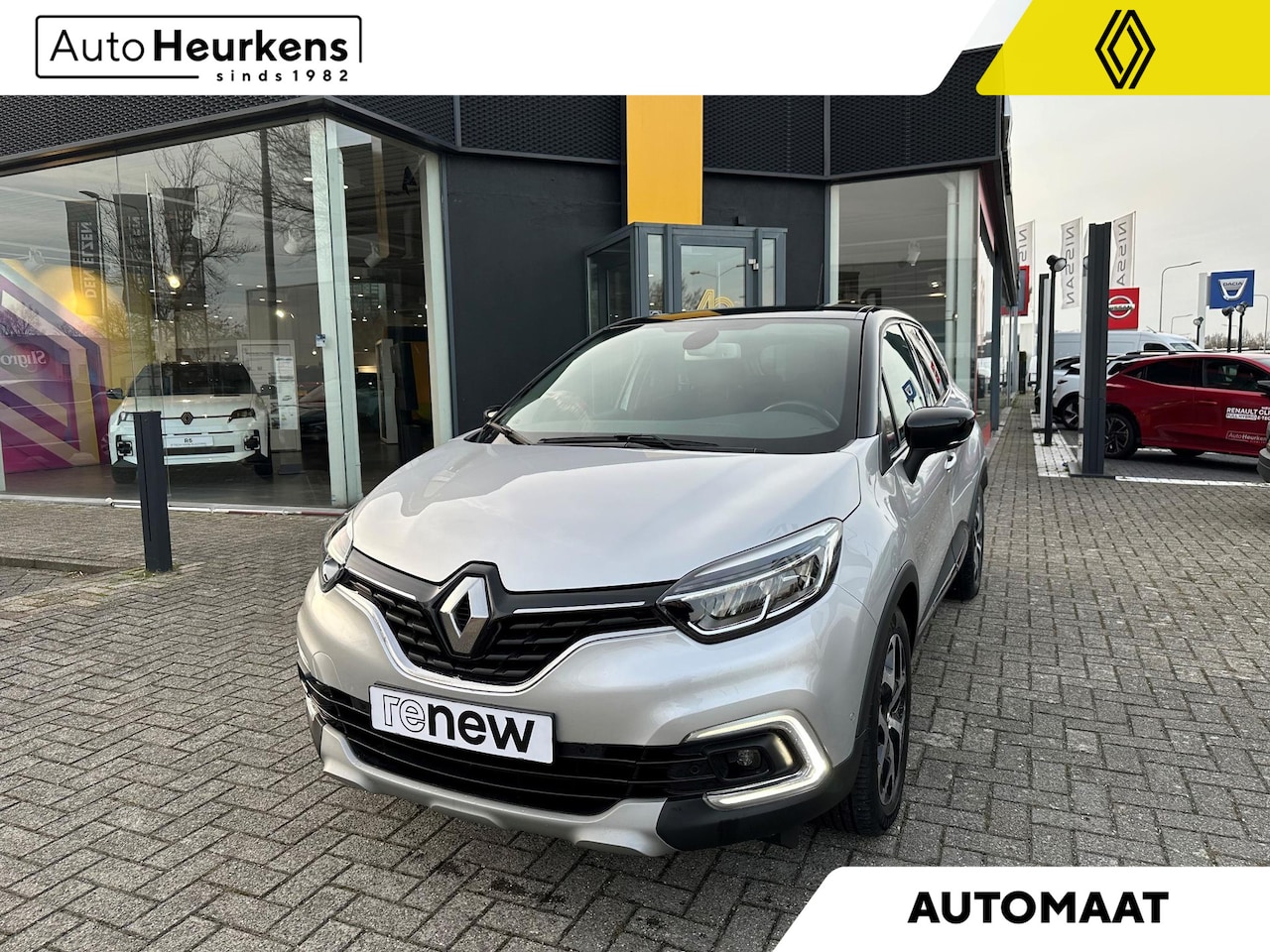 Renault Captur - TCe 130 Intens l AUTOMAAT l two-tone l achteruitrijcamera - AutoWereld.nl