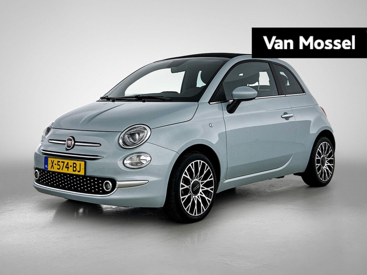 Fiat 500 C - 1.0 Hybrid Dolcevita | Climate control | Apple Carplay/Android Auto | Parkeersensoren - AutoWereld.nl