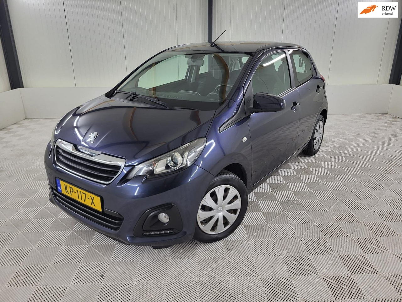 Peugeot 108 - 1.0 e-VTi Blue Lion 1.0 e-VTi Blue Lion - AutoWereld.nl