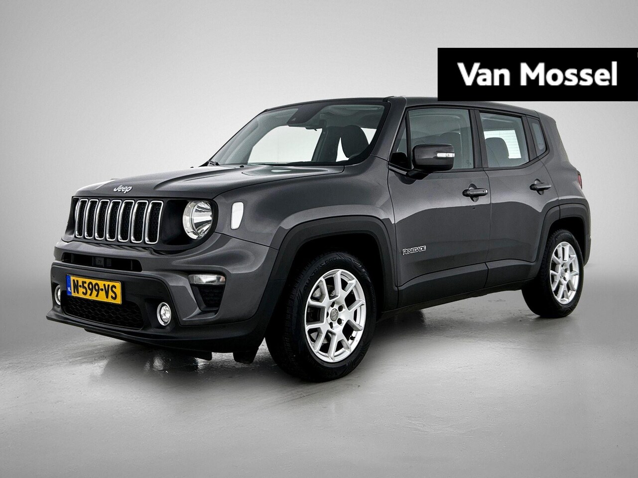 Jeep Renegade - 1.3T DDCT Longitude 1.3T DDCT Longitude - AutoWereld.nl