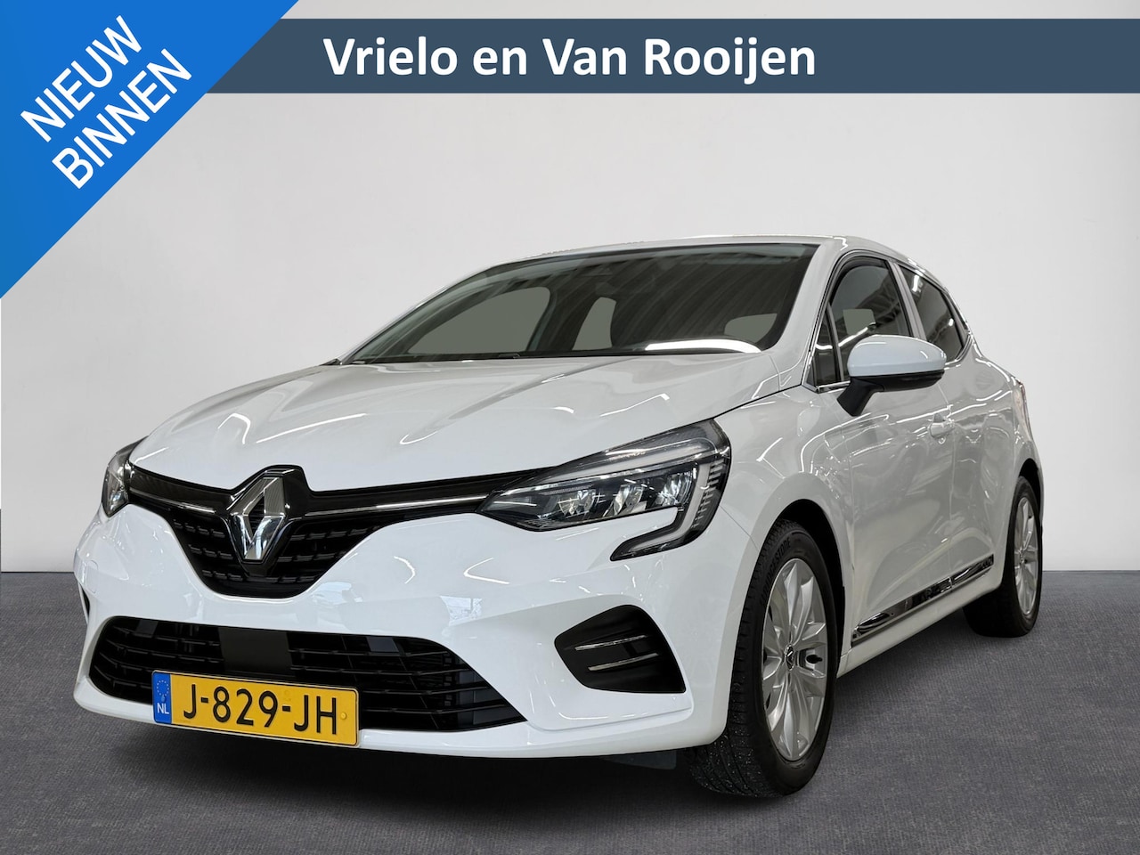Renault Clio - 1.0 TCe Bi-Fuel Intens 1.0 TCe Bi-Fuel Intens - AutoWereld.nl