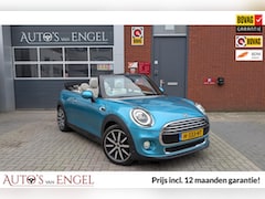 MINI Cabrio - 1.5 Cooper Chili/Garantie/Leder/Carplay/Stoelverwarming