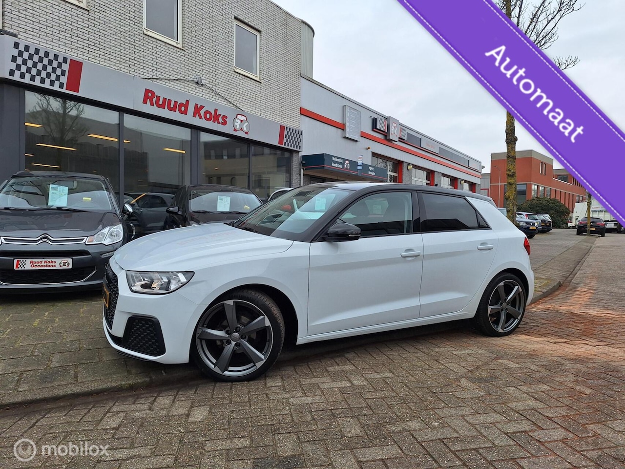 Audi A1 Sportback - 25 TFSI PRO LINE AUTOMAAT / Carplay / - AutoWereld.nl