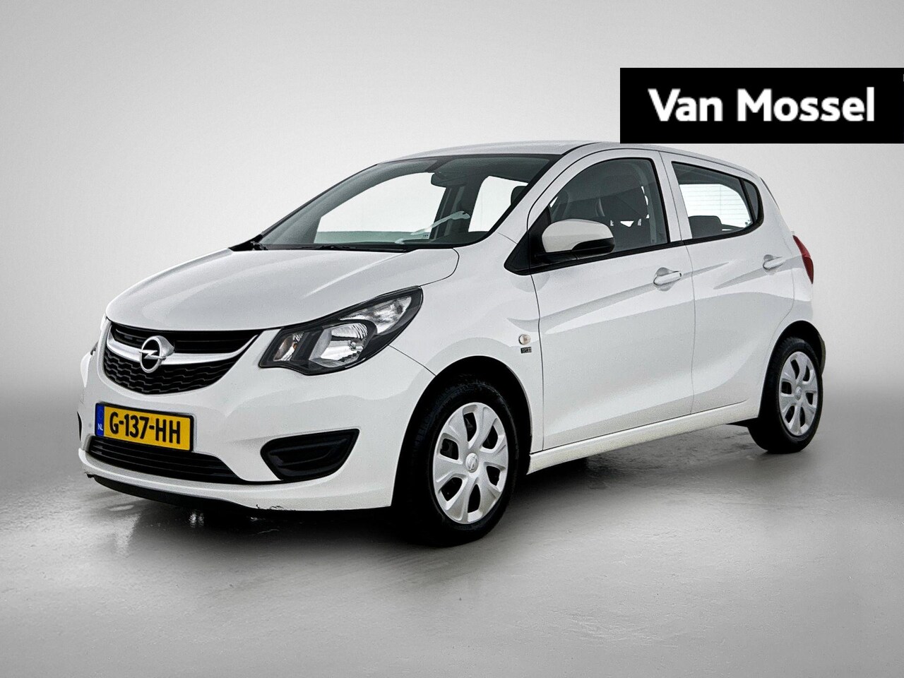 Opel Karl - 1.0 ecoFLEX 120 Jaar Edition | Airco | Cruise control | Elektrische ramen - AutoWereld.nl