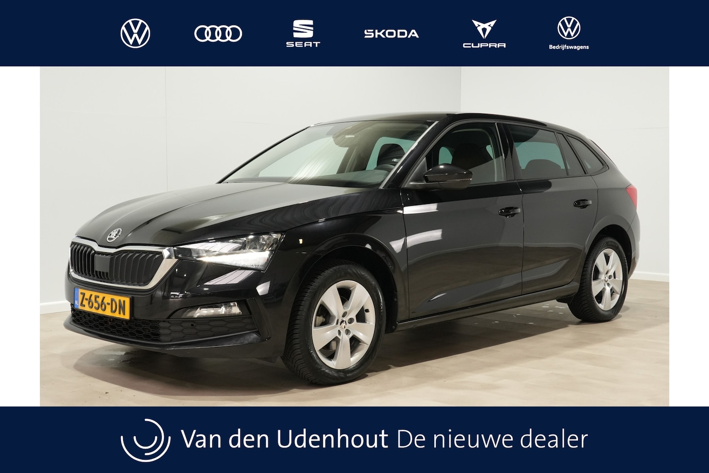 Skoda Scala - 1.0 TSI 110pk DSG Ambition Carplay/Android Cruise Airco Lm Velgen Lane/Frontass. 282 - AutoWereld.nl