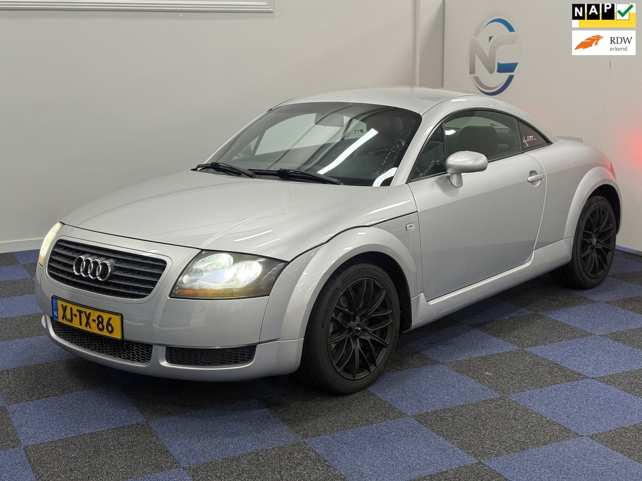 Audi TT - 1.8 5V Turbo / NETTE AUTO / DEALER ONDERHOUDEN / RIJDT SCHAKELT GOED - AutoWereld.nl