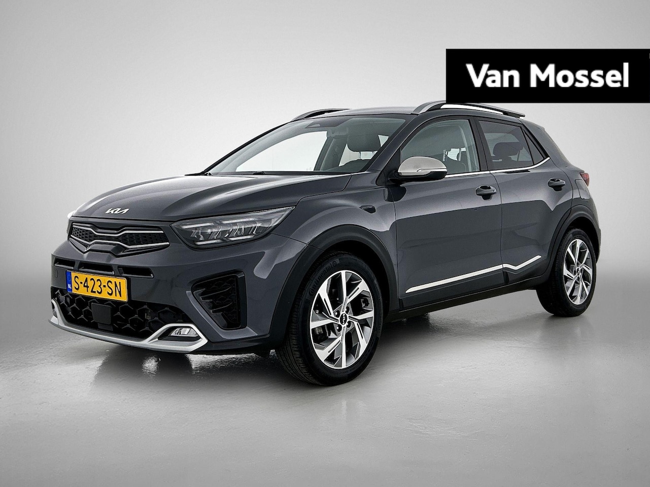 Kia Stonic - 1.0 T-GDi MHEV GT-Line | Navigatie | Apple/Android Carplay | Bluetooth Audio | Achteruitri - AutoWereld.nl