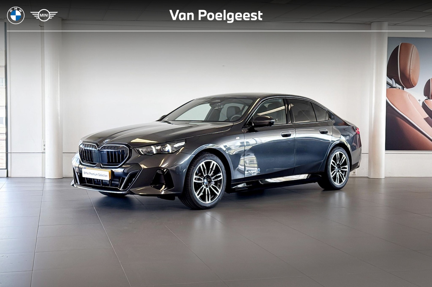 BMW i5 - Sedan eDrive40 M Sport Edition | Stoelventilatie | Comfort Access | Harman Kardon | Trekha - AutoWereld.nl