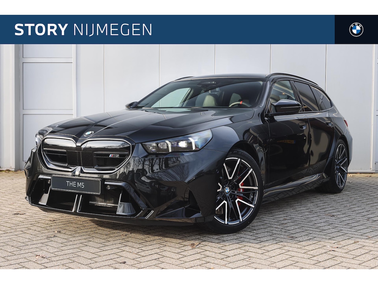 BMW 5-serie Touring - M5 Automaat / M Drive Professional / Panoramadak / Trekhaak / Bowers & Wilkin / M Multifun - AutoWereld.nl