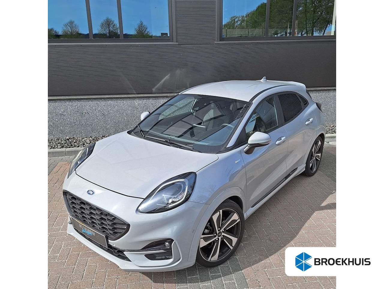 Ford Puma - 1.0 EcoBoost Hybrid ST-Line X 125pk | B&O Audio | Winterpack | 19"LMV - AutoWereld.nl