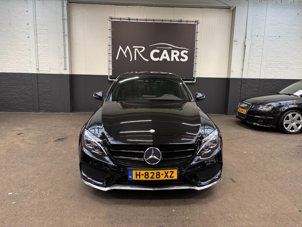 Mercedes-Benz C-klasse - 300 Prestige AMG-Pakket Panodak/Leder - AutoWereld.nl