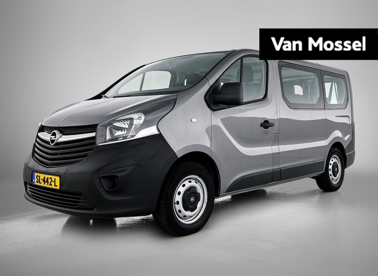 Opel Vivaro Combi - 1.6 CDTI L1H1 ecoFLEX Innovation | Airco | Parkeersensoren | Navigatie | 9-Zitplaatsen - AutoWereld.nl