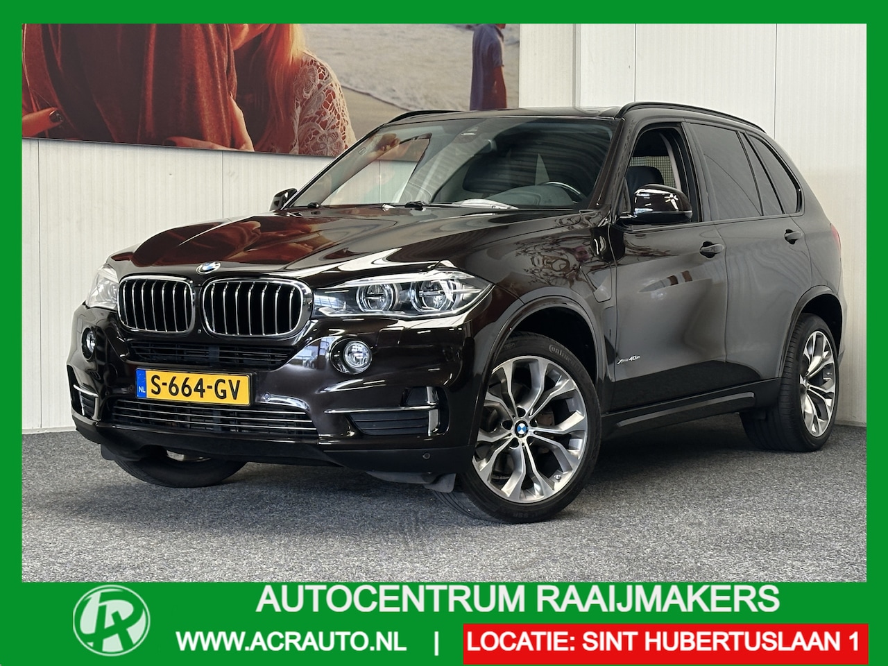 BMW X5 - XDRIVE 40E IPERFORMANCE PANORAMADAK NIEUWE DISTRIBUTIEKETTING LUCHTVERING SPORTSTOELEN HEA - AutoWereld.nl