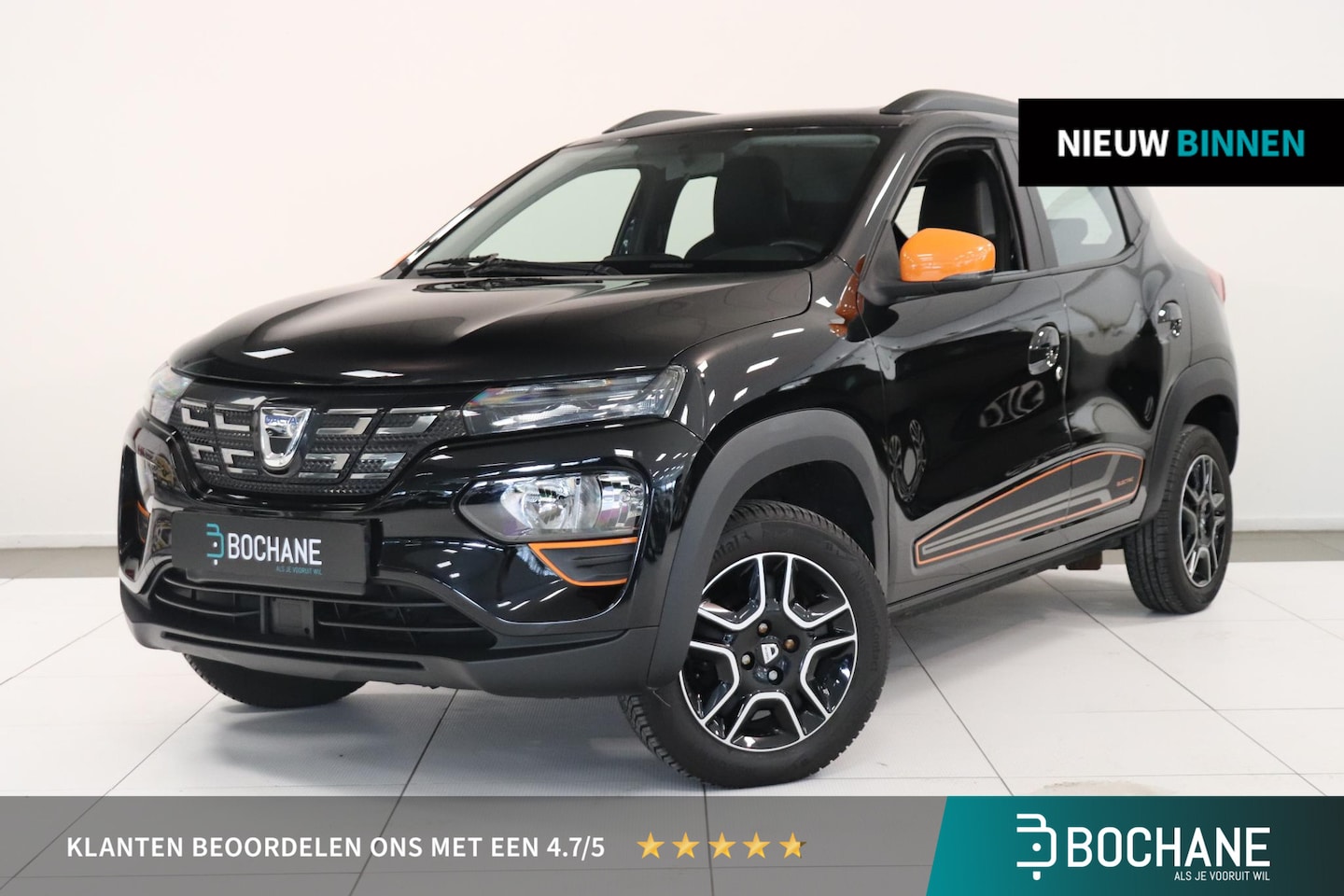 Dacia Spring - Comfort Plus 27 kWh | Camera | Navigatie | SoH 92% | Airco | - AutoWereld.nl