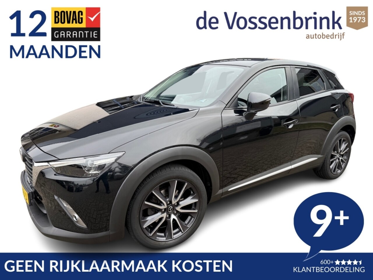 Mazda CX-3 - 2.0 SAG 120 GT-M Automaat *Geen Afl. kosten* - AutoWereld.nl