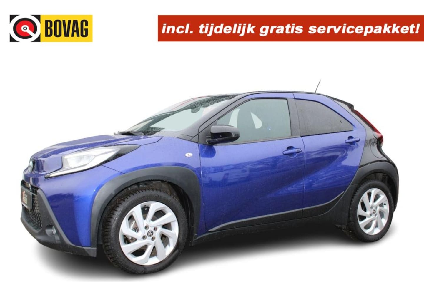 Toyota Aygo X - 1.0 VVT-I MT PULSE Camera Apple Car Play Climateen ADCR 17LM - AutoWereld.nl