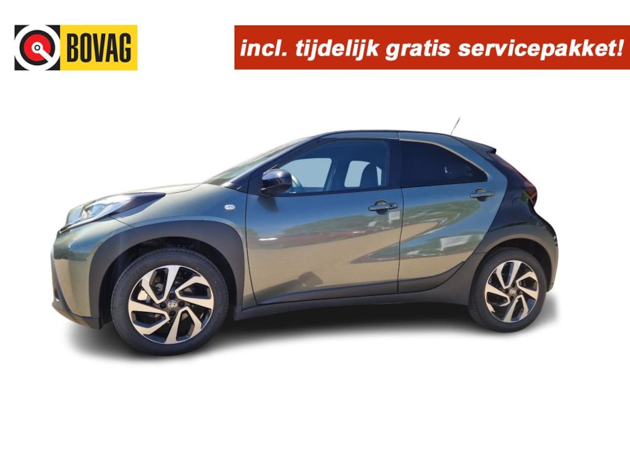 Toyota Aygo X - 1.0 VVT-I Premium Camera Navi Apple DAB 17LM Black Line - AutoWereld.nl