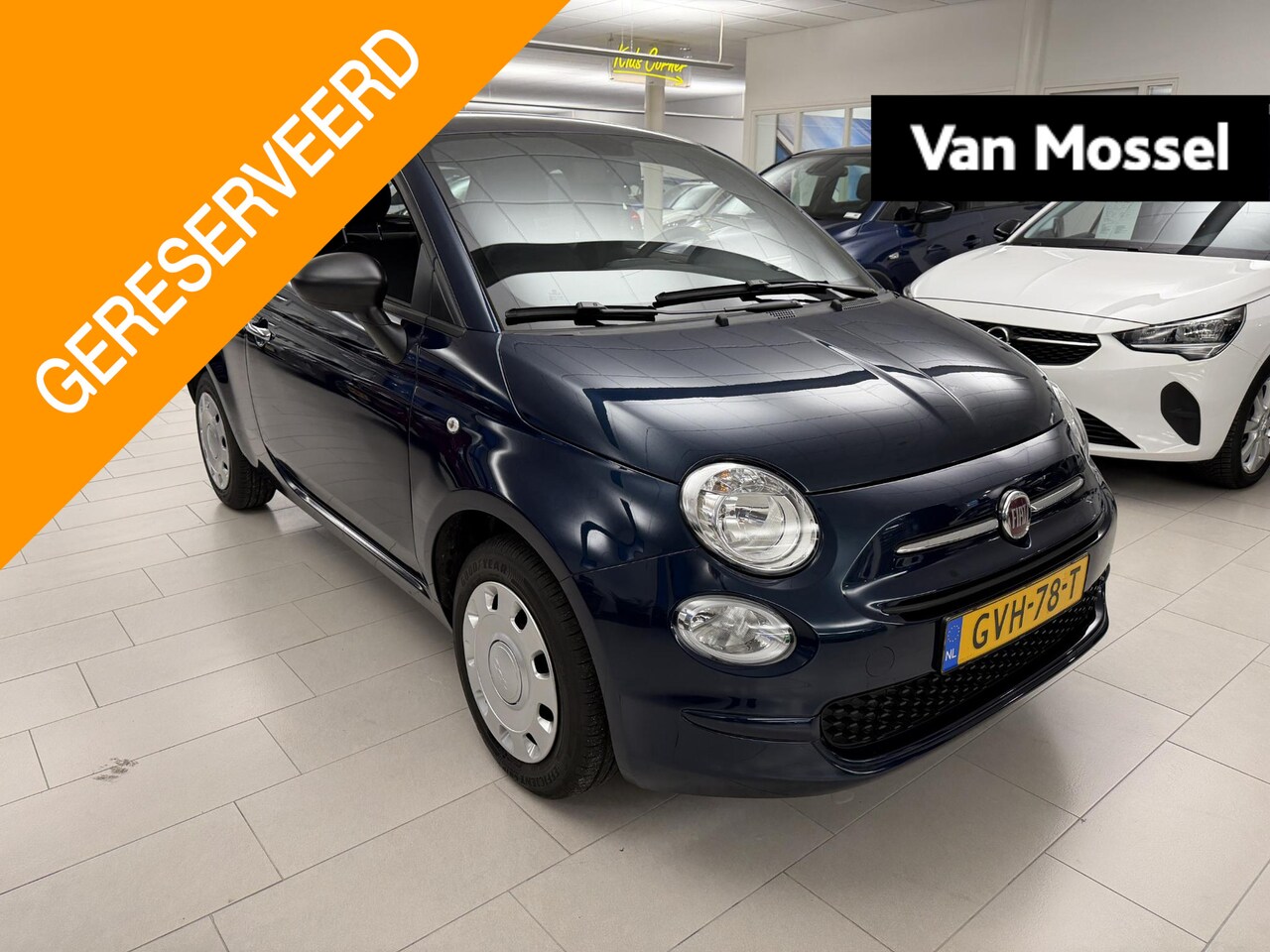 Fiat 500 - 1.0 Hybrid Urban 1.0 Hybrid Urban - AutoWereld.nl