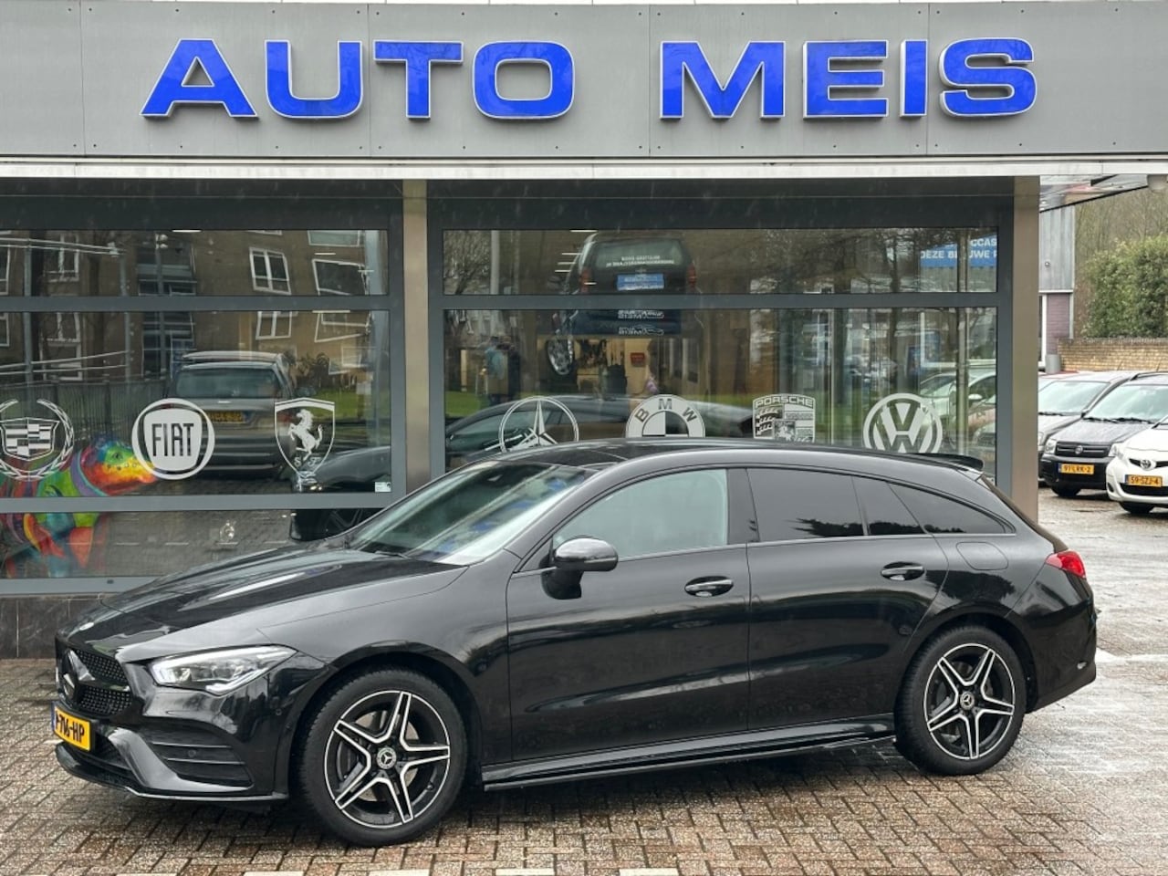 Mercedes-Benz CLA-Klasse - 250 E BNS SOL AMG LD Navi Cruise Camera Telefoon Panorama - AutoWereld.nl
