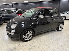 Fiat 500 - 0.9 TWINAIR Lounge Cabriolet Leder Multimedia