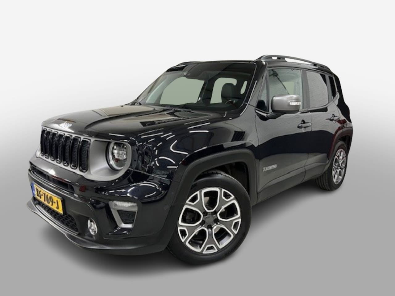 Jeep Renegade - 1.3T Freedom 1.3T FREEDOM, Stuur en stoelverw. LEER, Pano, NAVI, LED, PDC - AutoWereld.nl