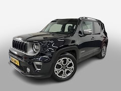 Jeep Renegade - 1.3T FREEDOM, Stuur en stoelverw. LEER, Pano, NAVI, LED, PDC