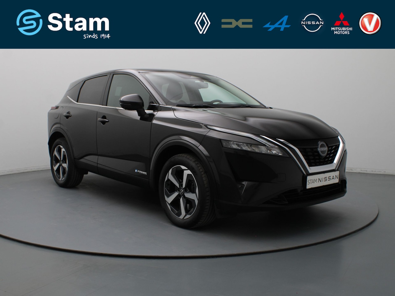 Nissan Qashqai - 1.5 e-Power N-Connecta 160pk 360° Camera | Adapt. Cruise | Navi | Parkeersens. v+a - AutoWereld.nl
