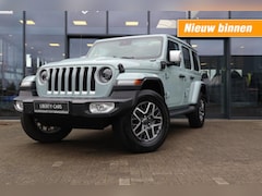 Jeep Wrangler - 4XE 380 SAHARA Overland / My Sky One touch cabrio
