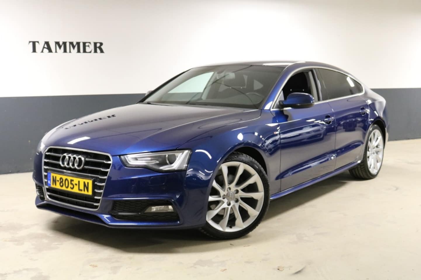 Audi A5 - 1.8 TFSI SPORT ED. S-LINE - AutoWereld.nl