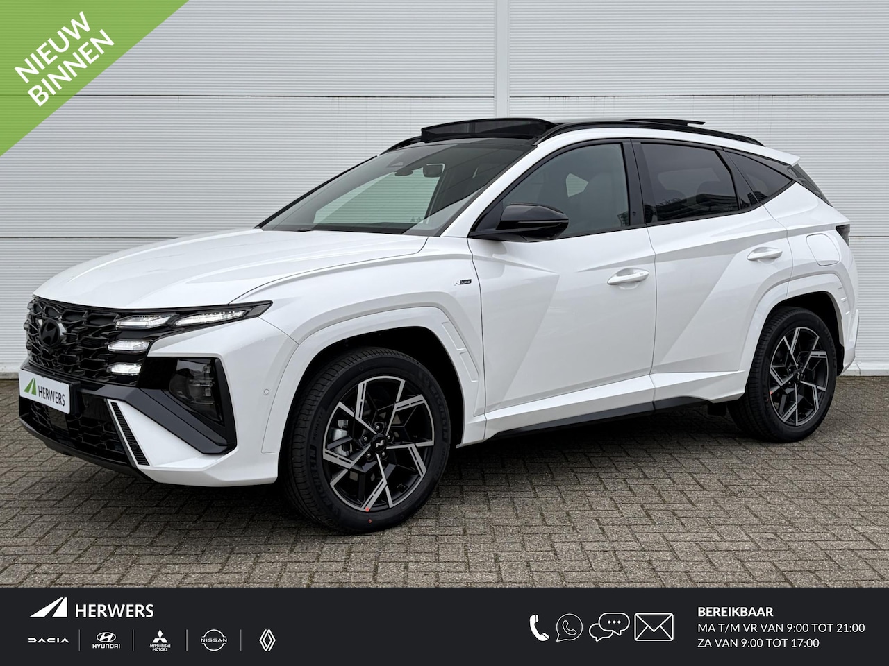 Hyundai Tucson - 1.6 T-GDI PHEV N Line Sky / Achterbank verwarmd / Apple Carplay/Android Auto / Lichtmetale - AutoWereld.nl