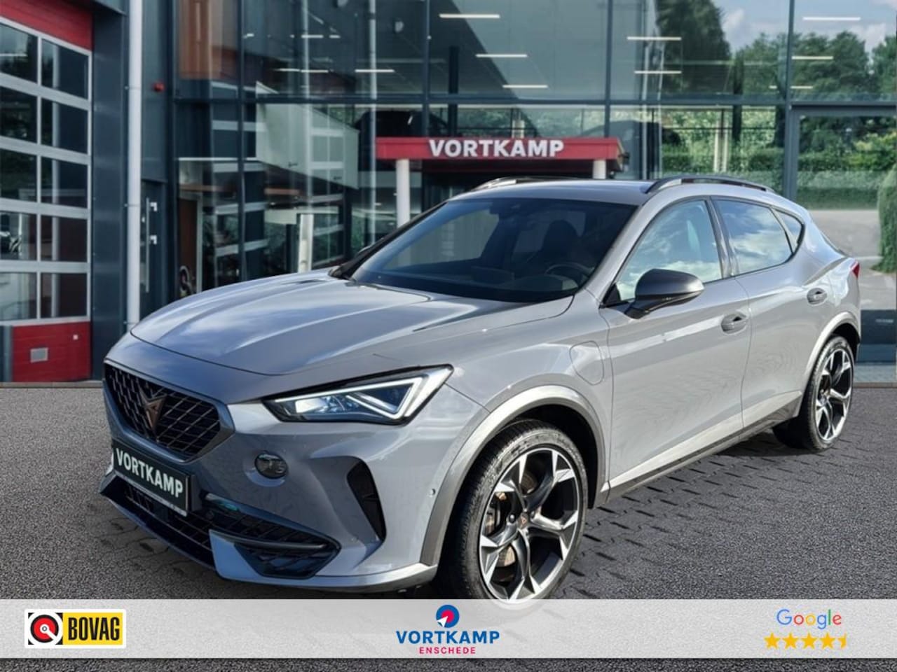 CUPRA Formentor - 1.4 TSI DSG VZ CAMERA/ACC/STOEL+STUURVERW - AutoWereld.nl