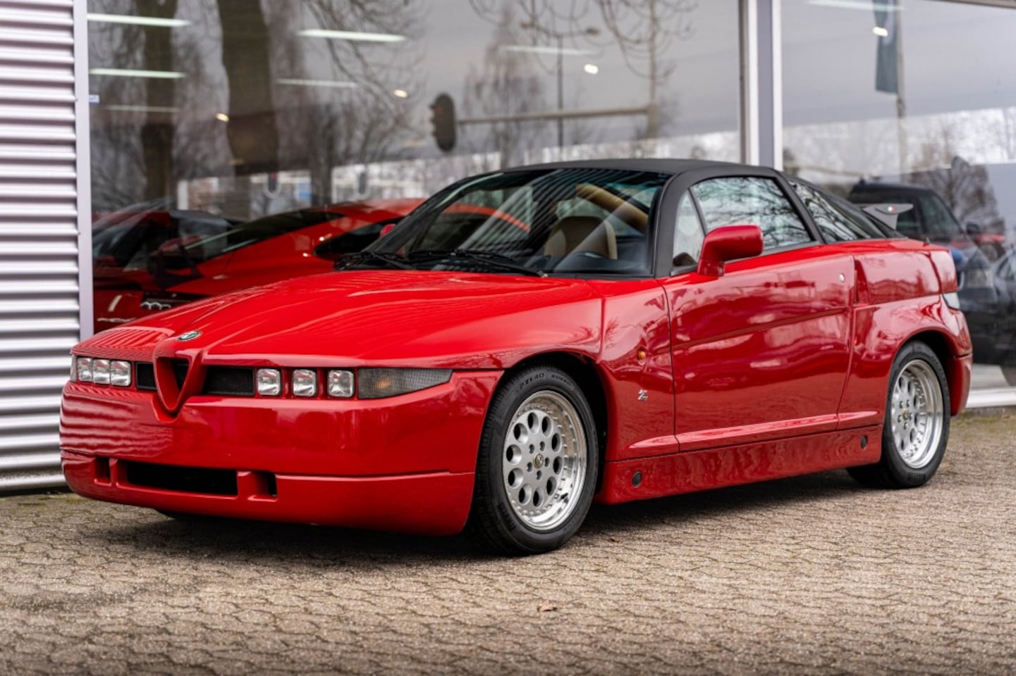 Alfa Romeo SZ - 3.0 V6 12v - AutoWereld.nl