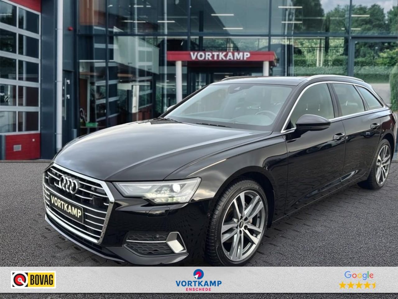 Audi A6 - 40 TDI SPORT TREKHAAK/ELEKKLEP/ACC/MEM/STOELVERW - AutoWereld.nl