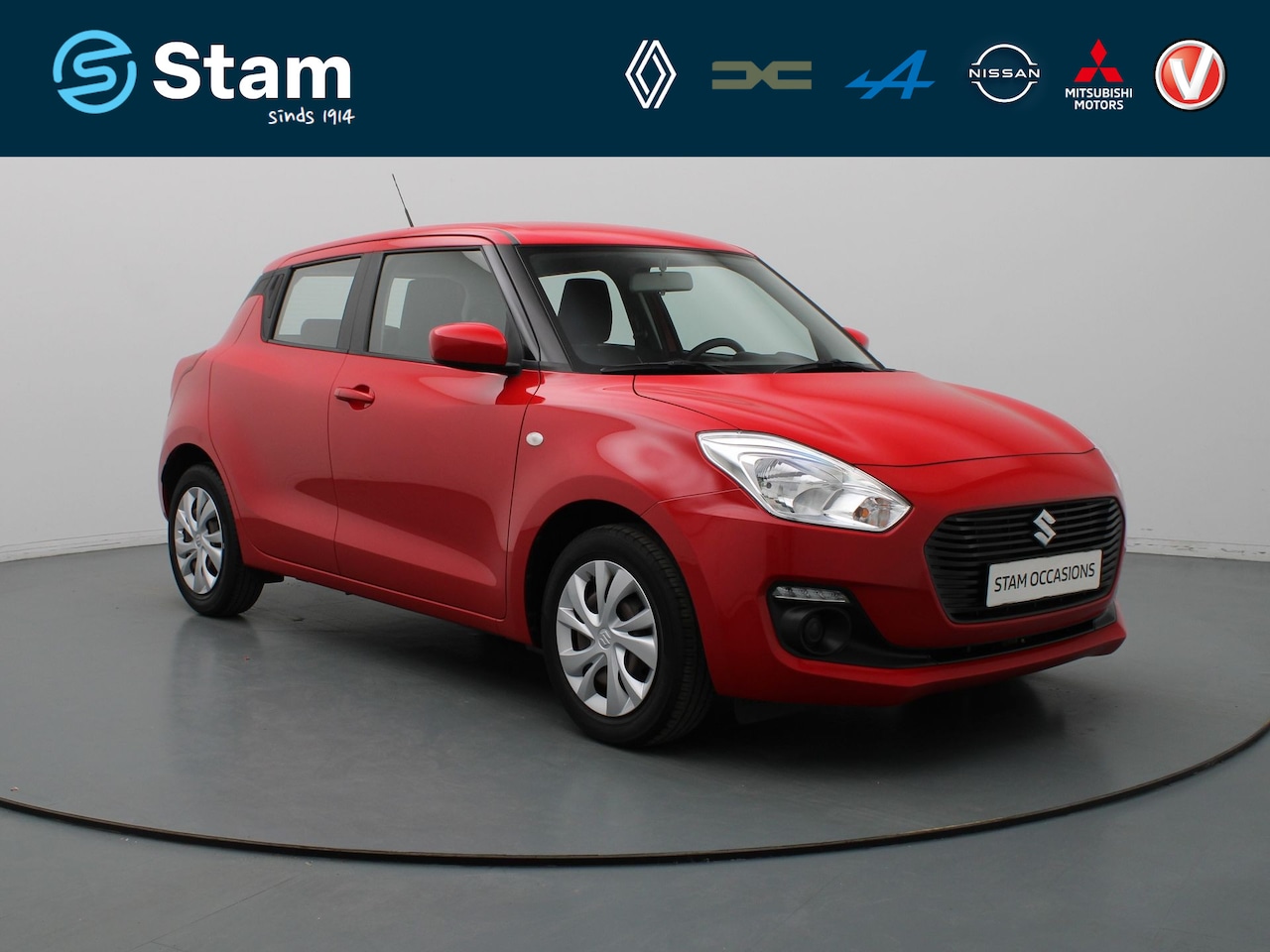 Suzuki Swift - 90pk Comfort Smart Hybrid Airco | Radio - AutoWereld.nl