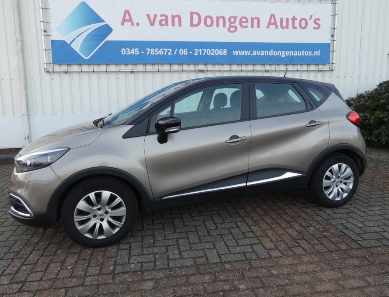 Renault Captur - 0.9 TCE DYNAMIQUE LPG G3,Navi,Cruise,Trhaak,Apple - AutoWereld.nl