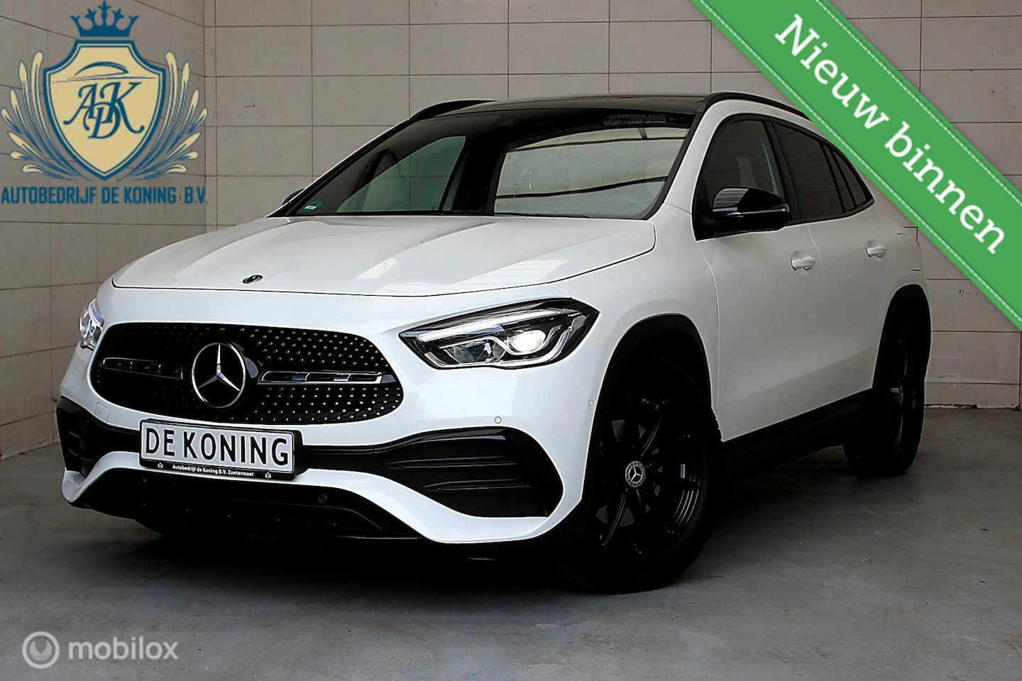 Mercedes-Benz GLA-Klasse - 200 4MATIC AMG Line PANO SFEER CAMERA - AutoWereld.nl