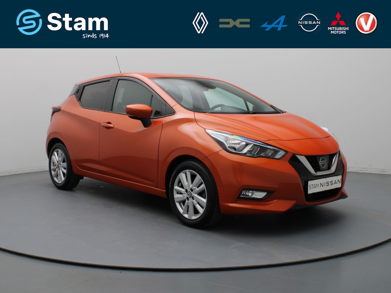 Nissan Micra - 1.0 IG-T N-Connecta 100pk Airco | Cruise | Carplay | Parkeersens. achter - AutoWereld.nl