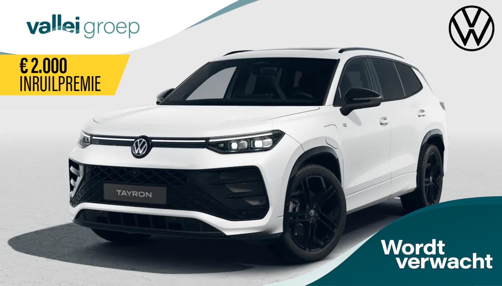 Volkswagen Tayron - R-Line Edition 1.5 eHybrid 272PK Black Style - AutoWereld.nl